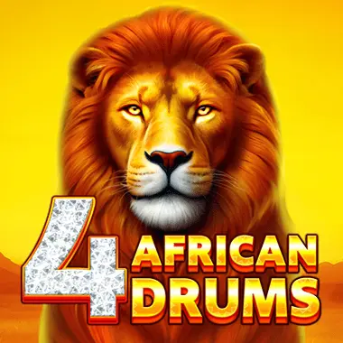 4 African Drums