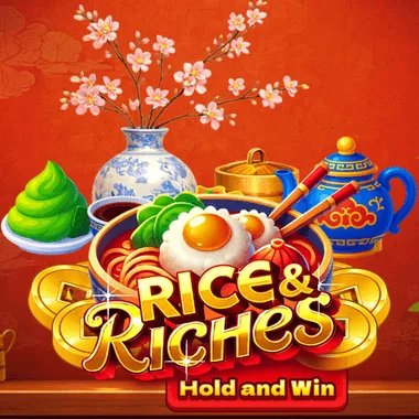 Rice & Riches: Hold and Win