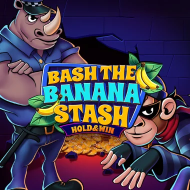 Bash the Banana Stash: Hold & Win