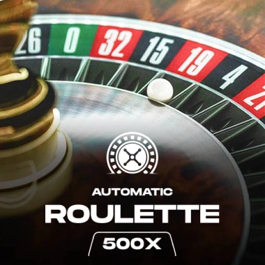 Auto Roulette 500X